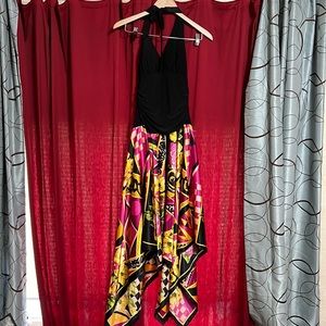DJ-Jazz strapless dress Size 6